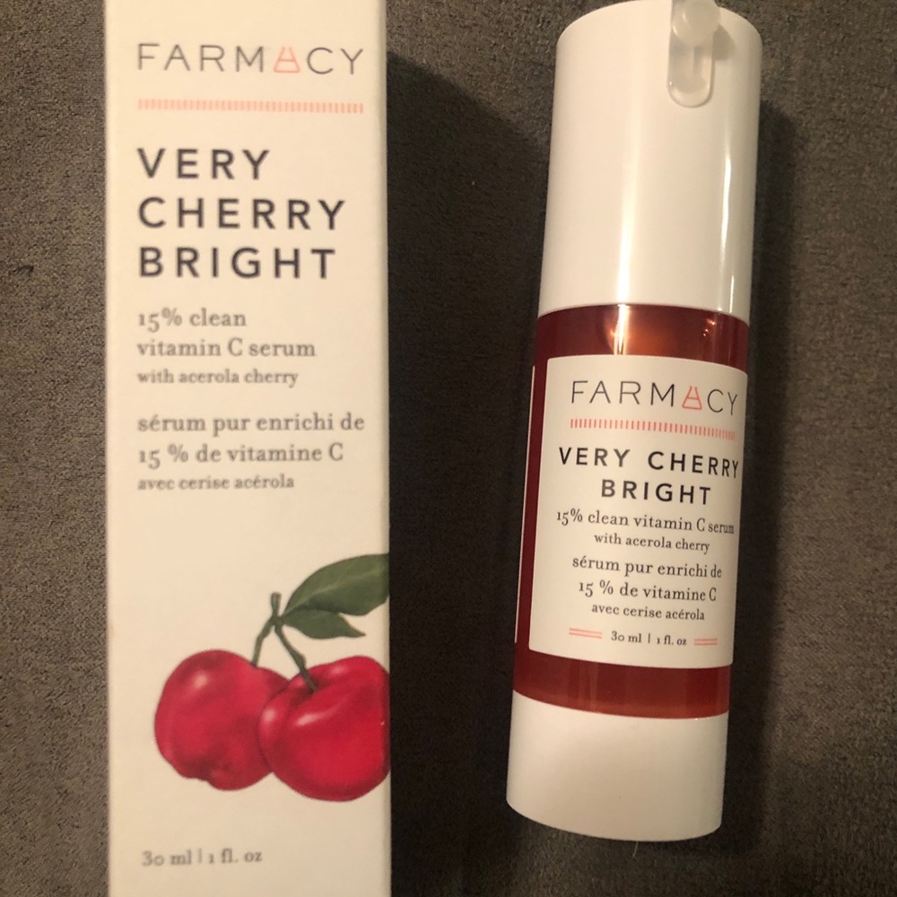 Farmacy Very Cherry Bright Vitamin C Serum